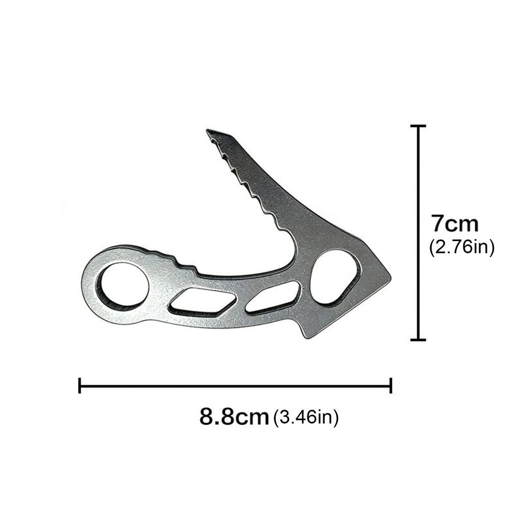 Grappling Hooks Corrosion Resistant Heavy Duty Rock Climbing Hook Survival Claw for Professional Extreme and Entertaining