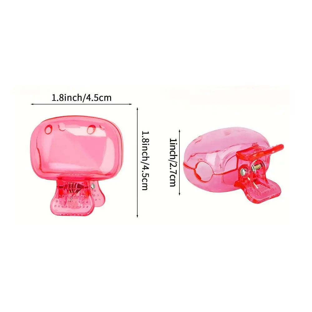 Portable Travel Toothbrush Storage Clip Toothbrush Head Storage Clip Toothbrush Shell Toothbrush Protective Cap Transparent