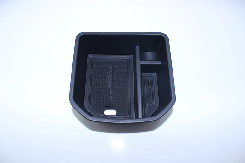 Center Console Storage BoxOrganizer Tray For VW T-Roc 2018-2024 Car Interior AccessoriesArmrest Box Insert Holder
