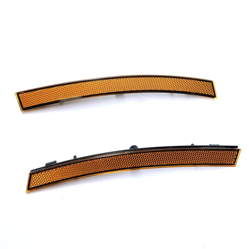 Pair Car Front Bumper Fender Marker Reflector Orange Lens 8355A119 8355A120 For Mitsubishi For Outlander 2022-2023