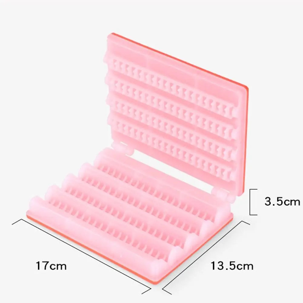 Durable 4 Row BBQ Kebab Maker Plastic Fast BBQ Meat Skewer Machine Reusable Barbecue Stringer Skewer Machine Camping BBQ Tools