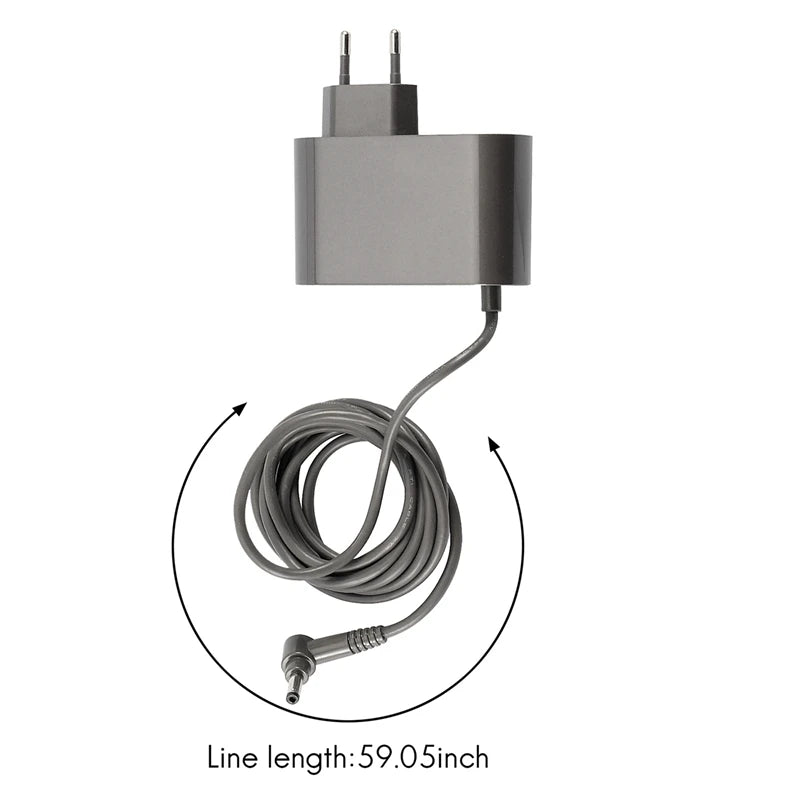 GTBL 8X Charger For Dyson V10 V11 Vacuum Cleaner Power Cord Adapter Replaceable Parts EU Plug