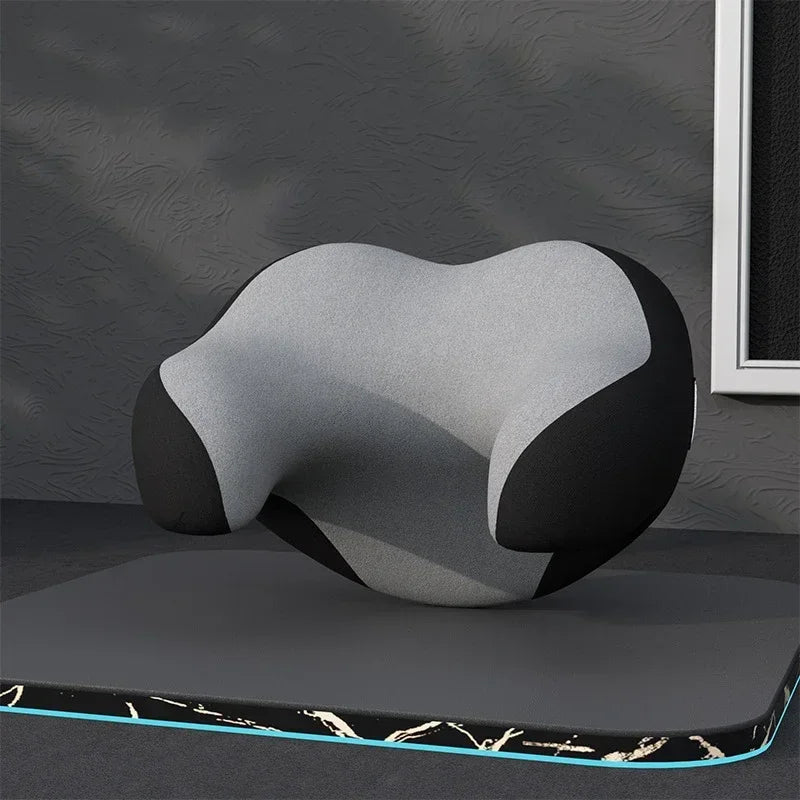 Car Pillows Head Neck Rest Ergonomic U-Shaped Protection Universal Memory Foam Auto Seat Headrest Protector Interior Accessories