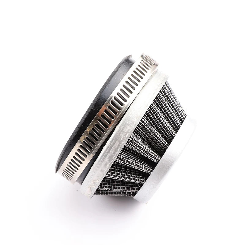 48mm 50mm 60mm Universal Motorcycle Air Filter Intake Mushroom Head Air Cleaner For Off-road ATV Quad Dirt Pit Bike
