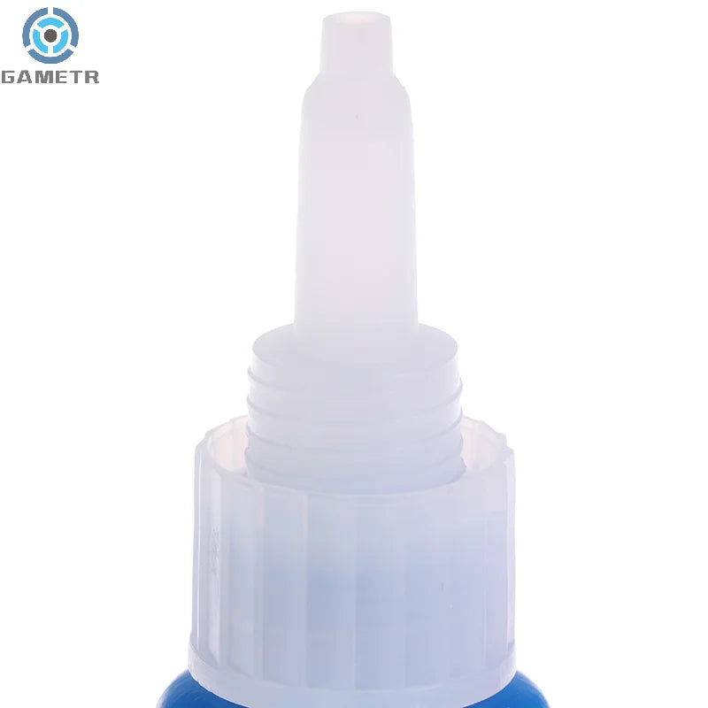 20ml Liquid Super Glue 401 Instant Strong Glue Bond Leather Wood Rubber Metal Glass Cyanoacrylate DIY Adhesive Nail Gel PVC Glue