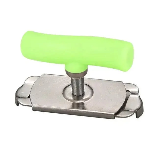 Stainless Steel Multi-Use Jar Opener | Adjustable Labor-Saving Tool for Bottle Caps  Can Lids | Commercial Kitchen & Home Gadget