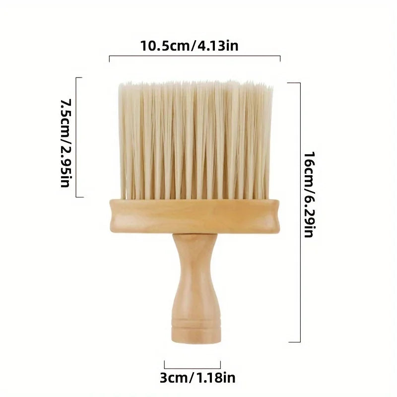 Solid Wood Car Air Vent Dust Remover Brush, Car Dust Removal Brush Soft Bristle Brush Car Interior Car Cleaning Accessaries