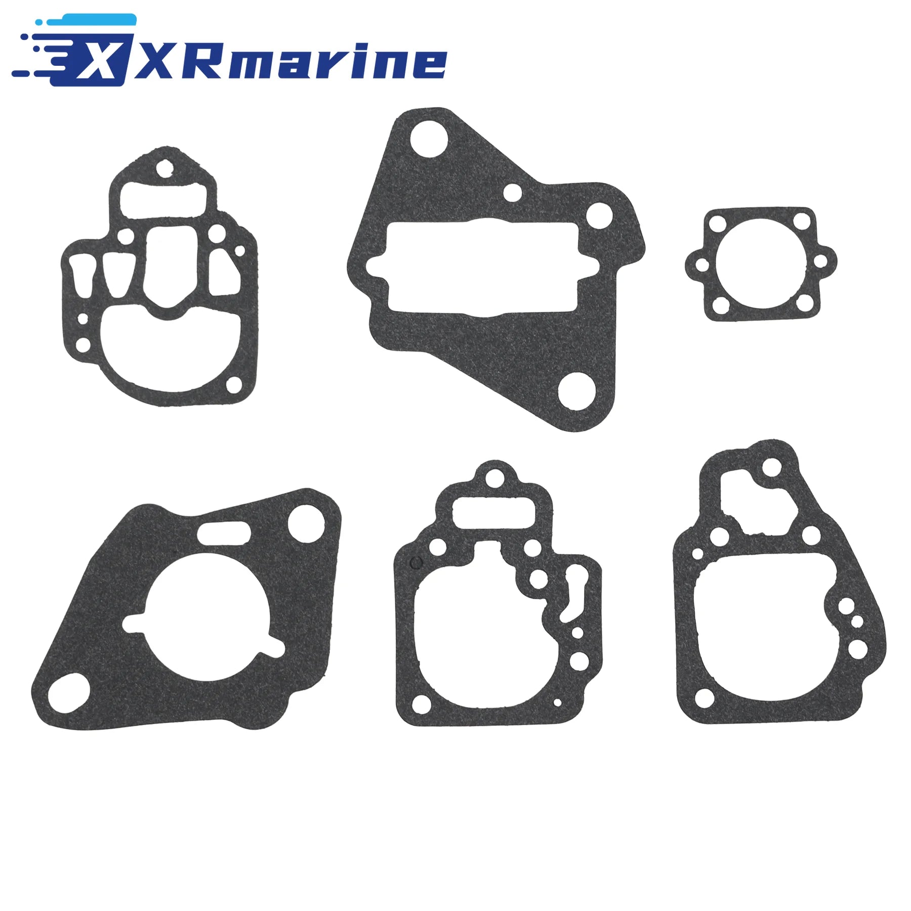 Carburetor Repair Kit for Mercury Mariner Outboard 6-25 HP 1395-9761-1, Fits 15-25 Hp with WMC
