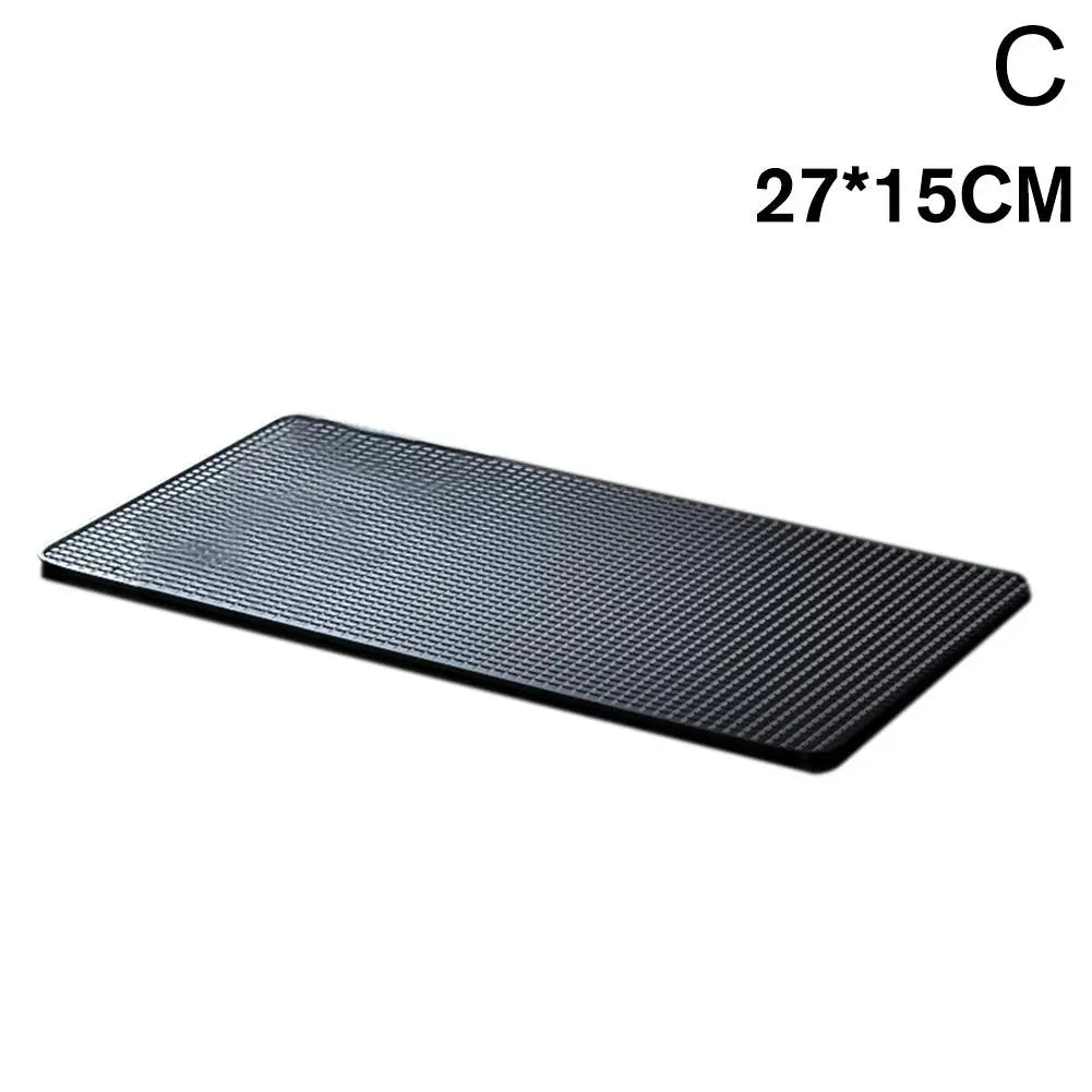 New Car Dashboard Sticky Anti-Slip PVC Mat Auto Non-Slip Sticky Gel Pad Car Styling Interior for Phone Sunglasses Holder