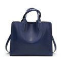 Vintage OIL SKIN pu Leather Casual Crossbody Bag women Big bags High Quality Tote Women's Handbags Shoulder Messenger Bags sac