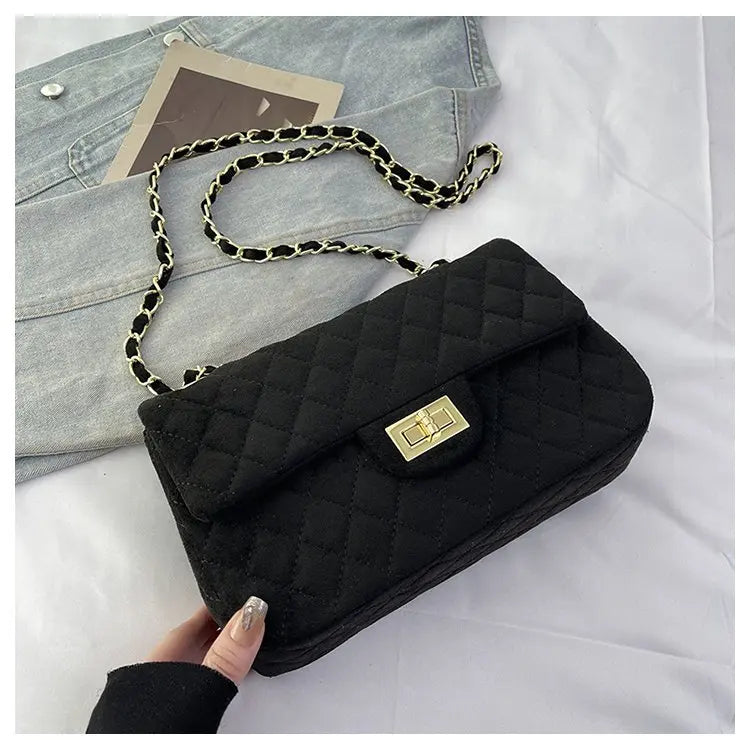 Retro Stylish Diaper Bag For Women Luxury Crossbody Handbag High-End Designer Minimalist Elegant Large Capacity Tote Bag