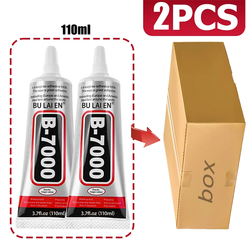 B7000 mobile phones repair sticker T7000 frame repair glue and cover drums 15 ml 25 ml 50 ml 110 mlB7000 Contact Phone Repair Adhesive T7000 Frame Battery Cover Glass Repair Glue 15ML 25ML 50ML 110ML