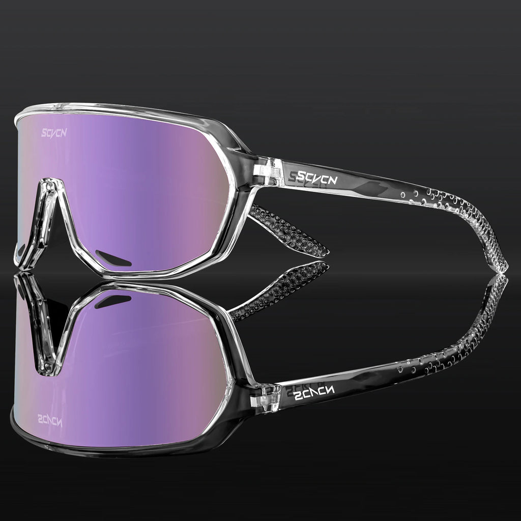 SCVCN HD Hiking Sunglasses Stylish Outdoor Sports Glasses for Cycling Running and Rock Climbing UV-Protective Driving Sunglasses