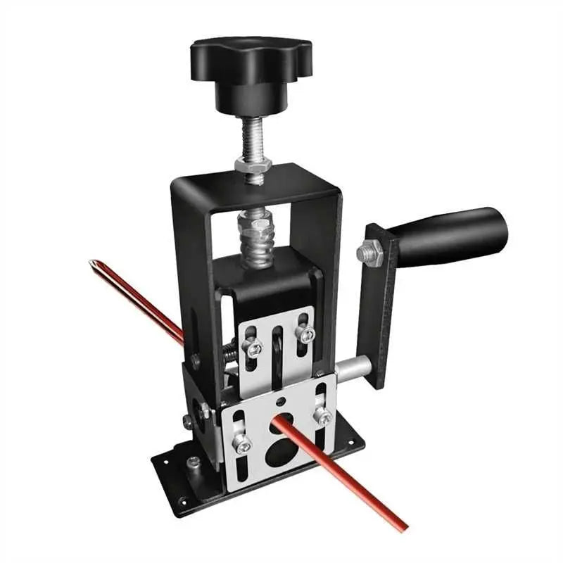 Portable Manual Wire Stripper Tool 1 25mm Cable Stripping Machine with Hand Crank Electric Drill for Electrician DIY Home Repair