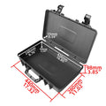 Portable Tool Box Rectangular Outdoor Monitoring Equipment Protective Plastic Case Photographic Equipment Storage Box organizer