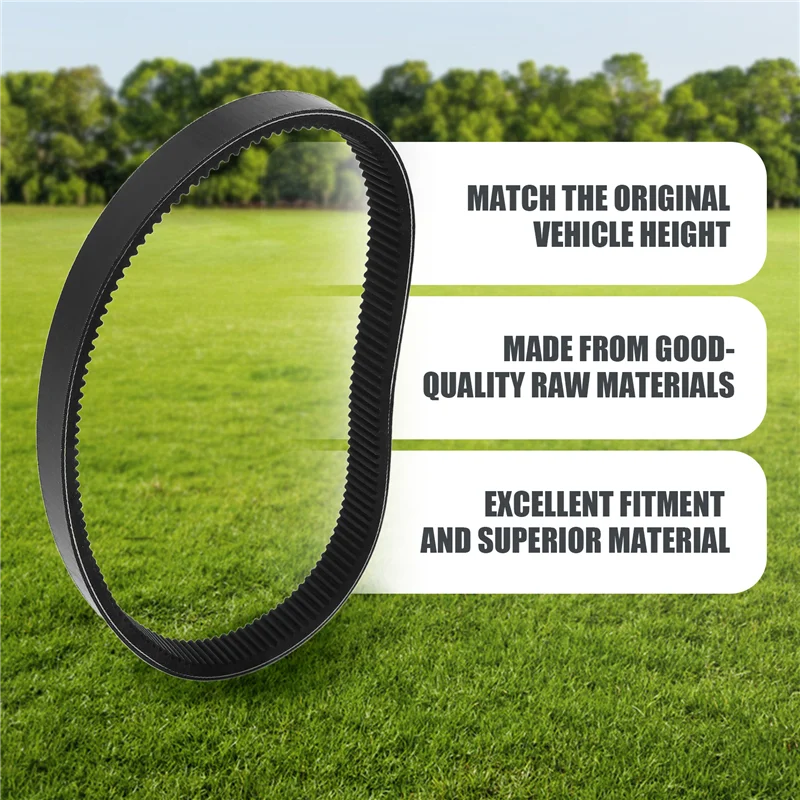 Drive Belt J55-G6241-00-00 J38-46241-00 For Yamaha G2 G3 G5 G8 G9 G22 G14 G16 G20 G22 Golf Carts