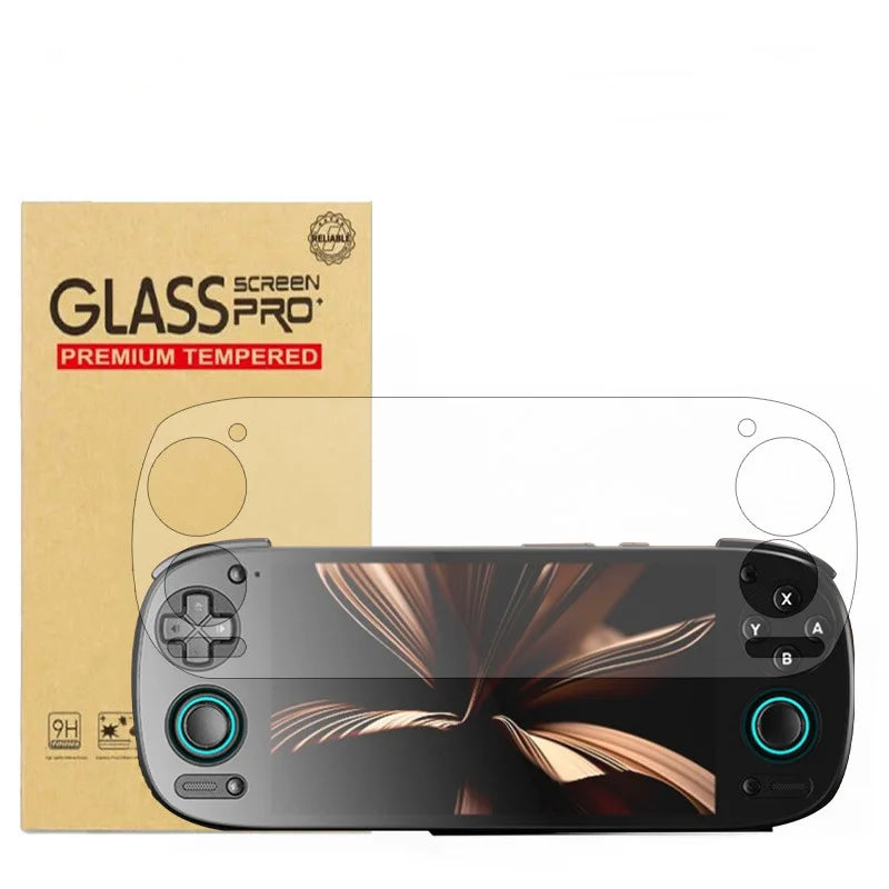 For Retroid Pocket 5 Screen Tempered Film Anti-Scratch 9H Tempered Glass Protective Film Ultra-Clear Game Console Accessories