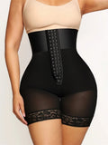 1pc Butt Lifting & Shaping Bodysuit, Women Tummy Control Panty With Hook & Zipper