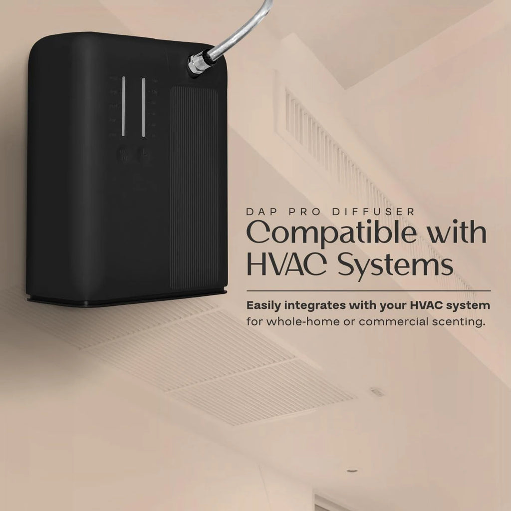 NAMSTE 500m³ Cold Air Scent Diffuser Room Fragrance Diffuser Wall Mounted Hotel Air Freshener Smart WiFi Perfume Oils Diffuser