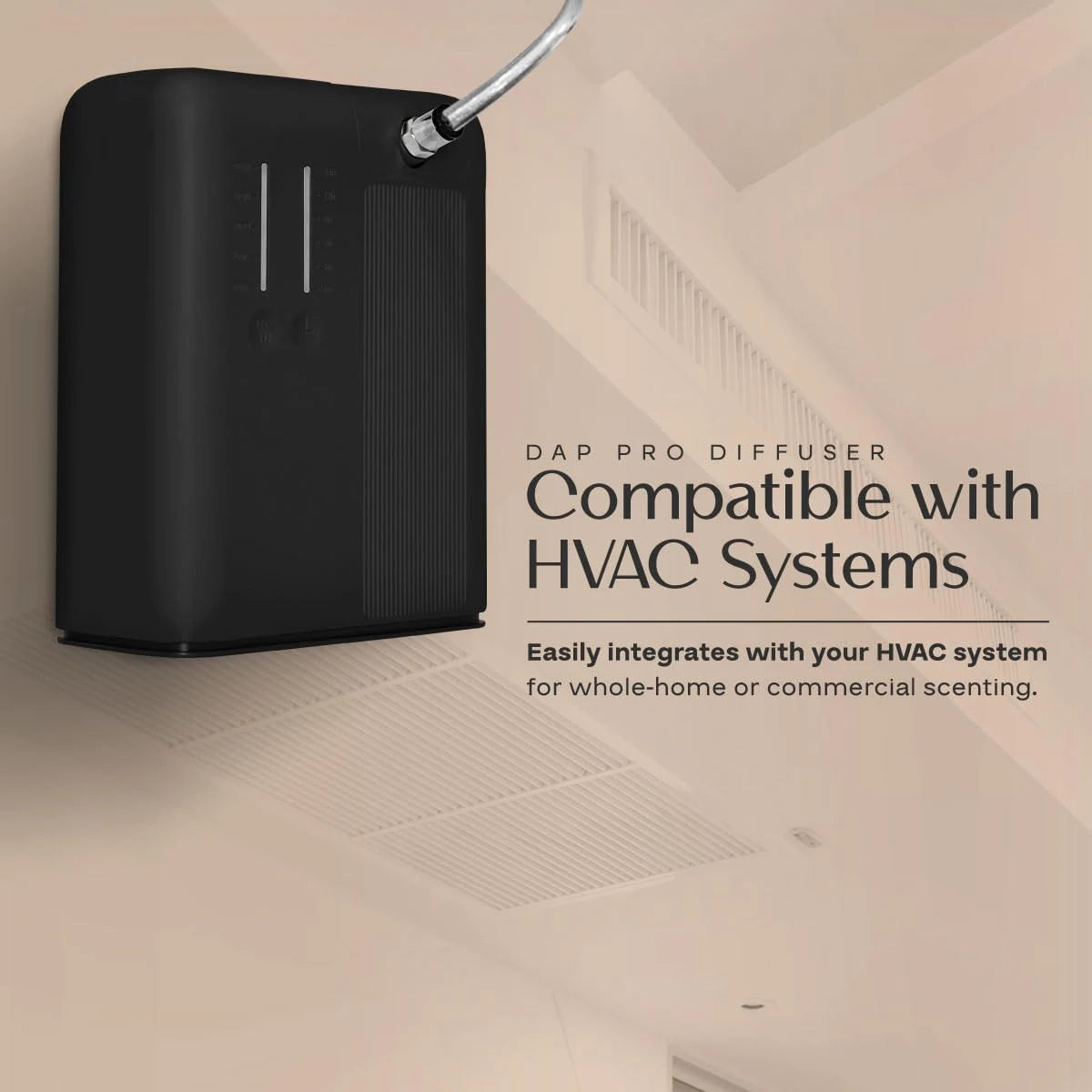 NAMSTE 500m³ Cold Air Scent Diffuser Room Fragrance Diffuser Wall Mounted Hotel Air Freshener Smart WiFi Perfume Oils Diffuser