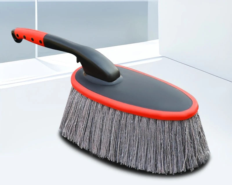 Rotating Wax Brush Car Dust Duster Car Mop Car Dust Brush Cleaning Tools Essential Supplies Car Brush