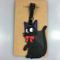 Lovely Disney Marie Cat  Travel Accessories Luggage Tag Silica Gel Suitcase ID Addres Holder Baggage Boarding Tag Portable Label