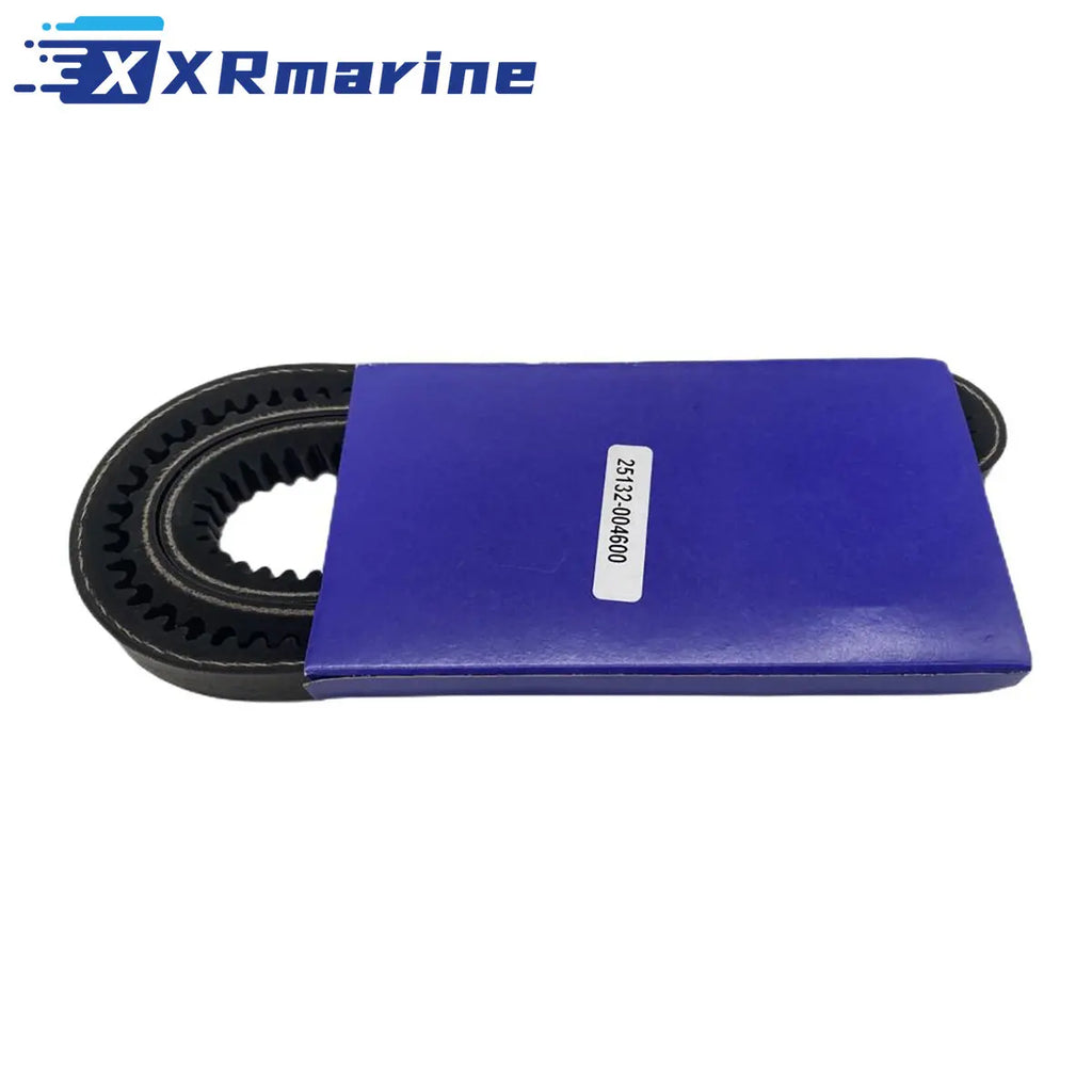 Drive Belt for Yanmar Marine 4JH Series, Replaces 25132-004600 4JHL 4JH2 4JH3 6PHM 3JHLP RM25132-004600
