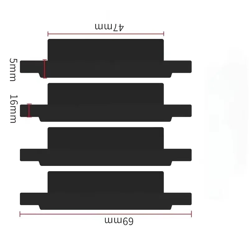 100pcs Battery Insulation Protective Sticker Tape For iPhone X XS Max XR 11 12 Mini 13 Pro 15 LCD Repair Adhesive