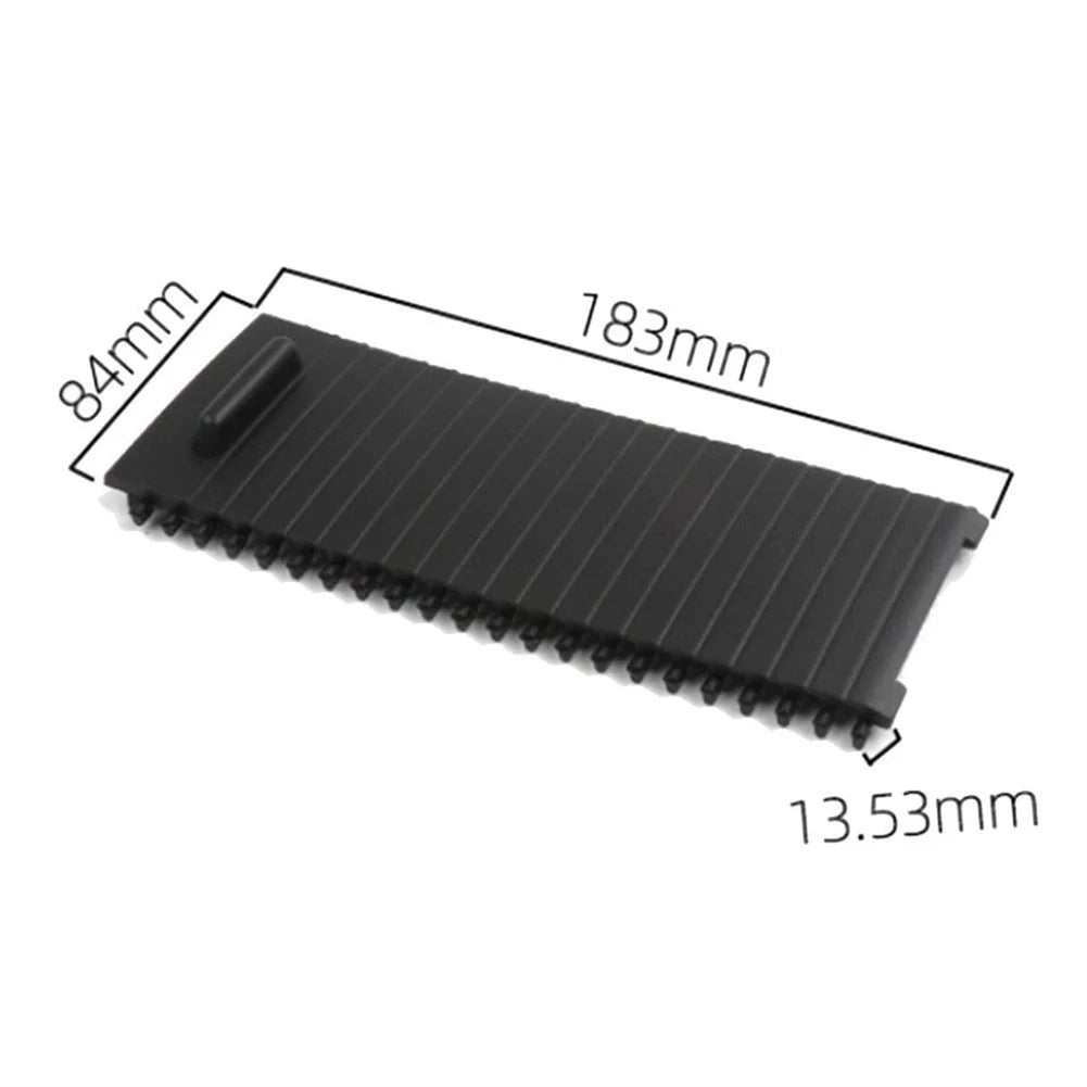 Car Center Console Water Cup Holder Curtain Slide Roller Replacement For 508 2011-2018 98086959ZE Water Cup Holder Curtain