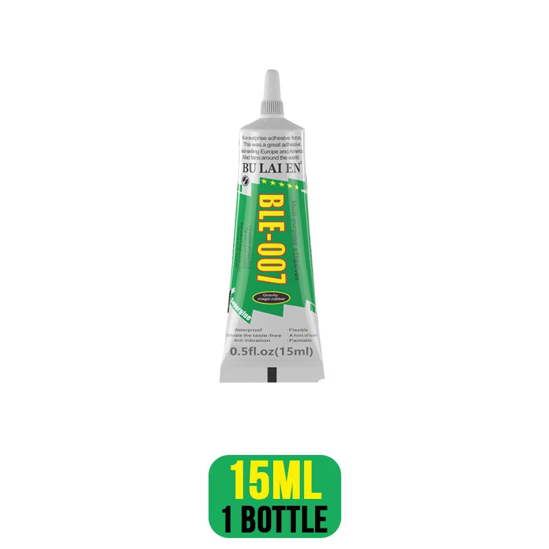 15ml 50ml 110ml Clear Universal Repair Glue Strong Transparent Adhesive for Mobile Phone Screen Tablet Fixing Jewelry Making DIY