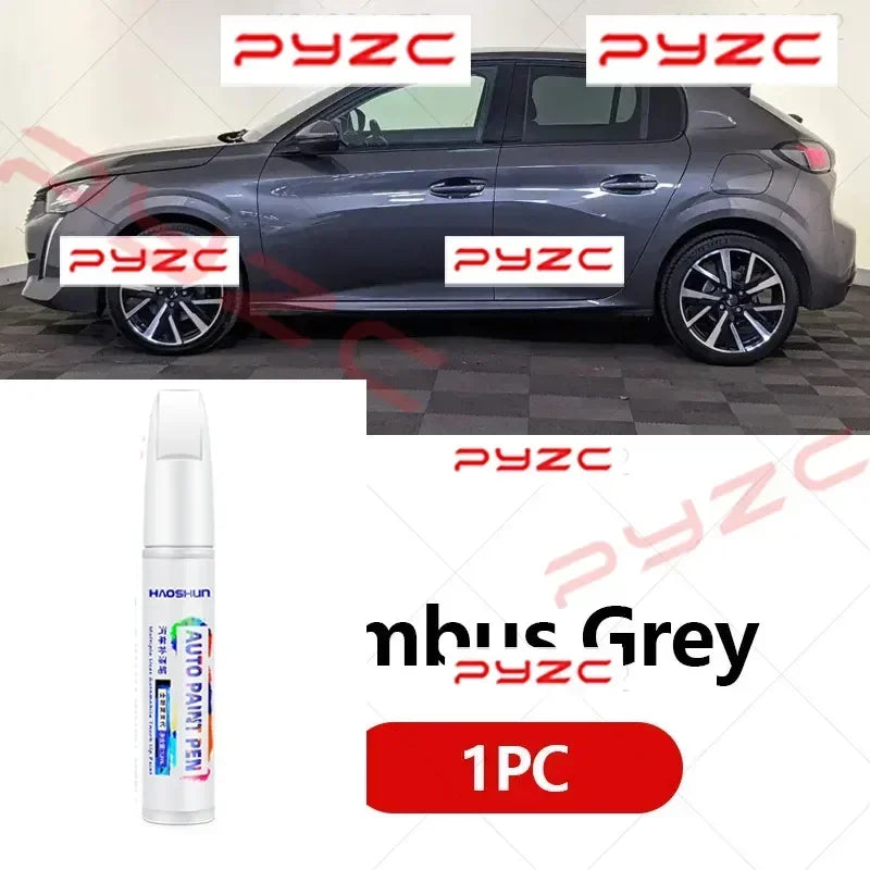 For Peugeot 208 2012-2025 B21 P21 Paint Touch Up Pen Kit - Scratch Repair Car Scratch Remover with Brush DIY Auto Accessories