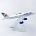 16CM 747 boeing model Series Plane Model Toy Alloy Metal Toys and Hobbies Diecast Airplanes Building Kit with Wheels Planes