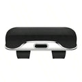 Press Switch Car Glasses Box Sun Visor Glasses Holder Internal Soft Fabric Scratch Resistant Shock-proof Eyeglasses Storage Case