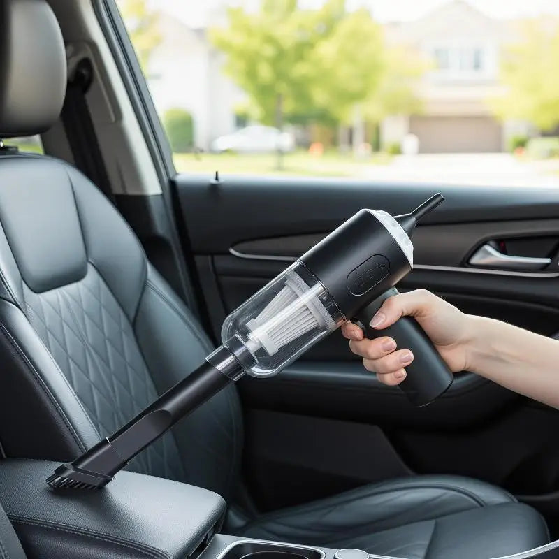 Wireless Car Vacuum Cleaner Quick Charge Portable High-Power Suction Cleaning Appliance Mini Wet and Dry Dual-use Vacuum Cleaner