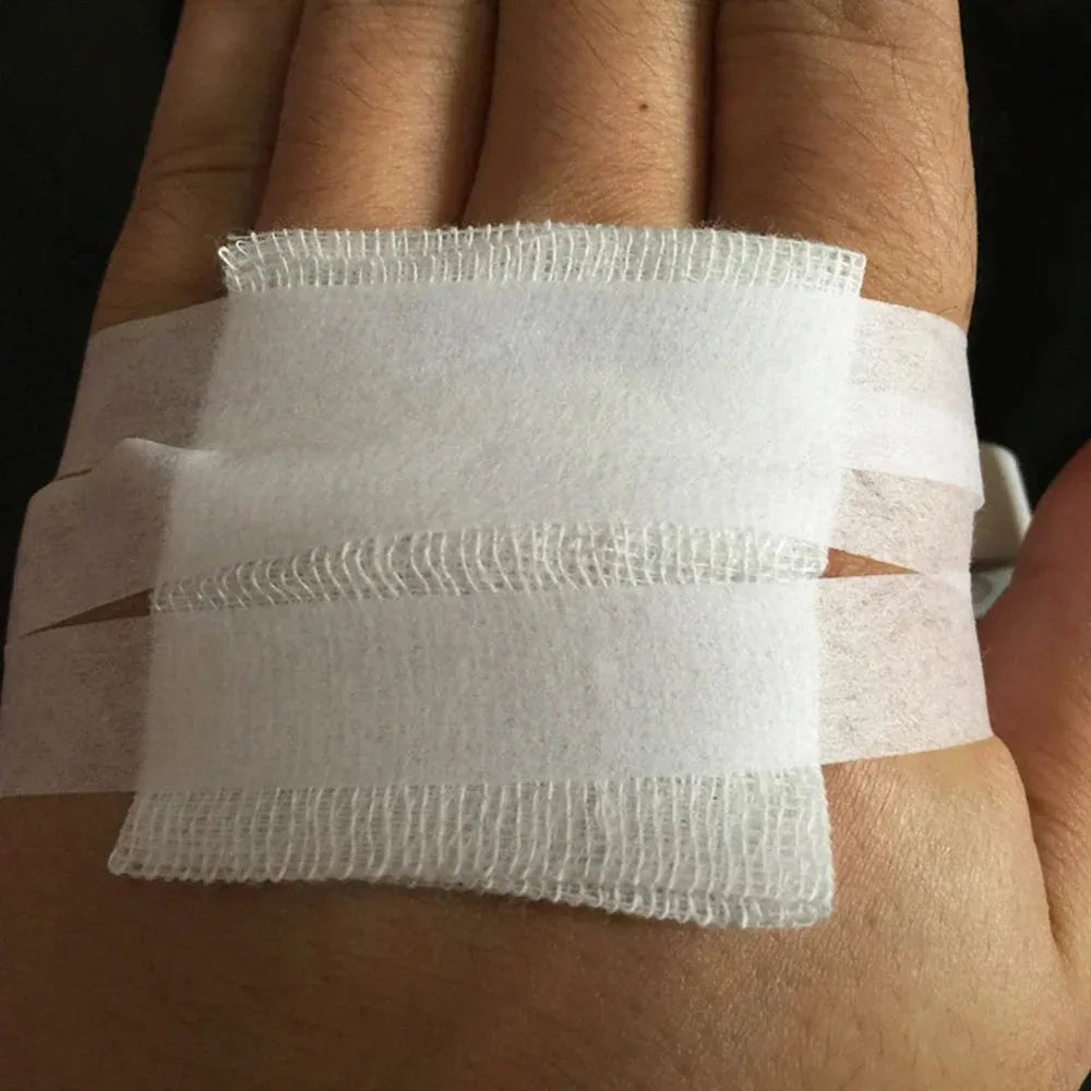 Medical Disposable Gauze Pads First Aid Gauze CompressIndividually Wrapped Gauze Sterile 3 Sizes Wound Care Compress Pads