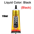 B-7000 T-7000 Clear & Black Glue 15/50/110ml, Fast Drying Waterproof Resin Adhesive for Phone Screen Repair, Jewelry Craft.