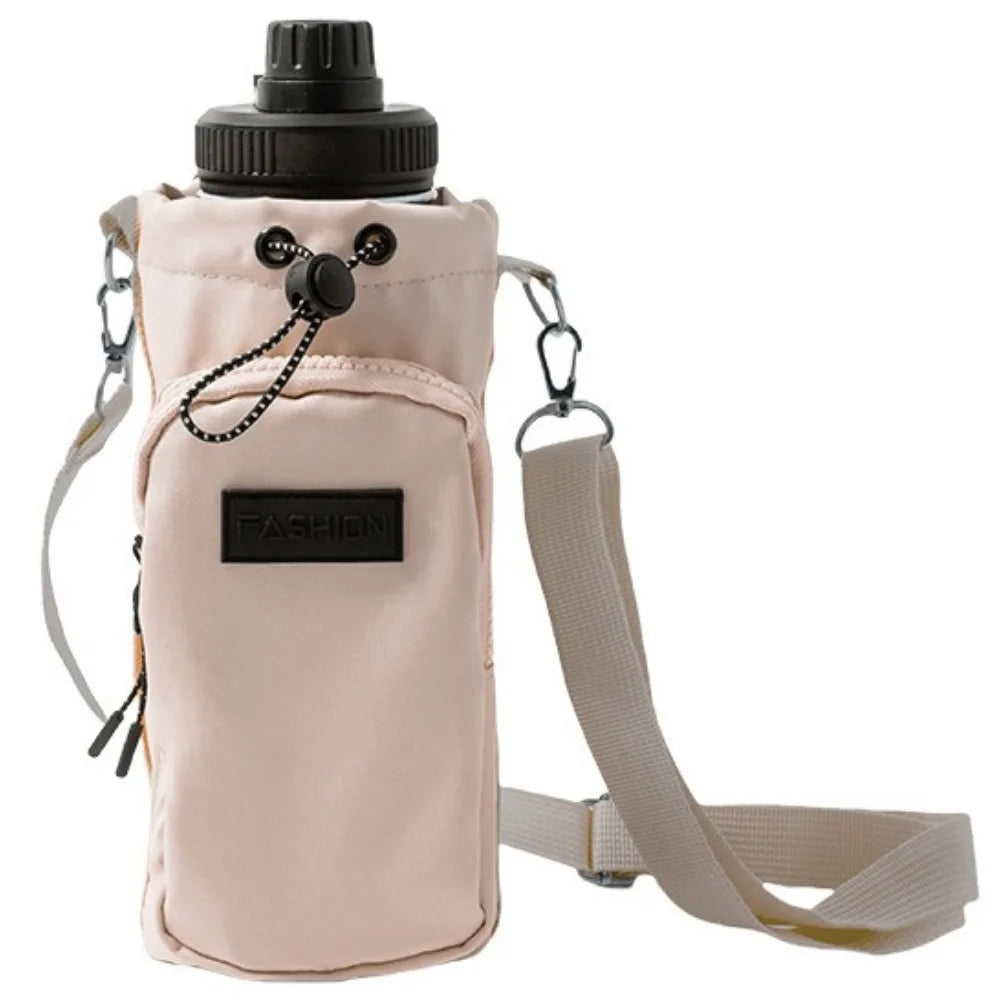 Portable Pocket Water Bottle Sleeve Universal Protector Pouch for Phone Travel Backpack Outdoor Daily Practical Accessories