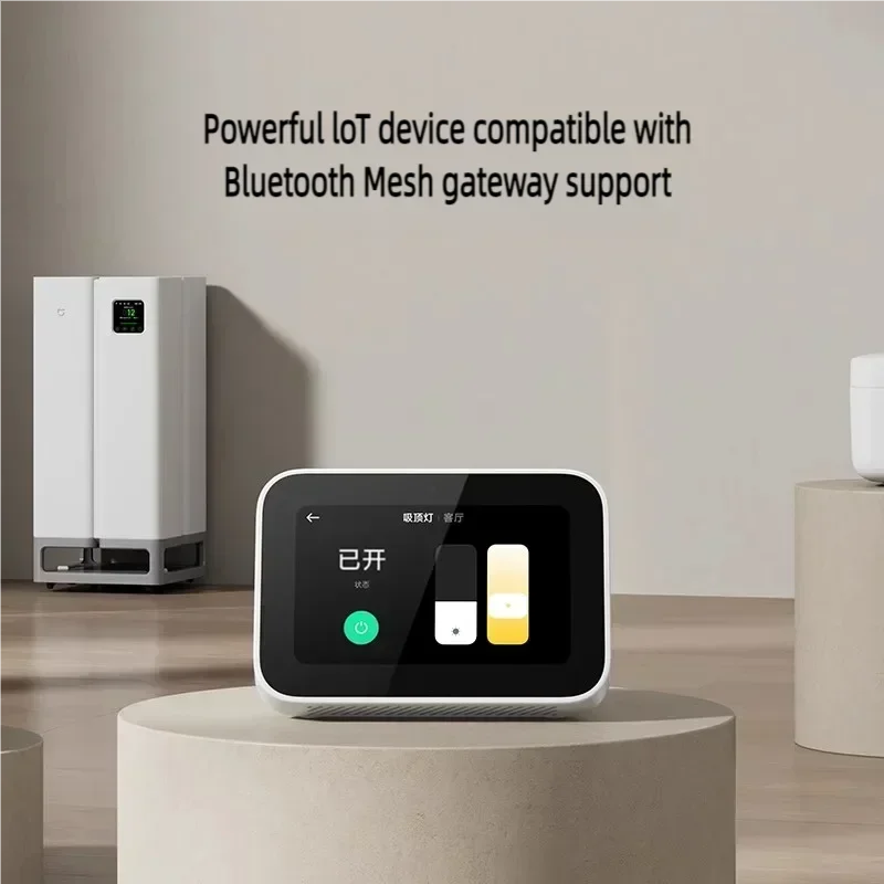 New Xiaoai Smart Home Display Mini Intelligent Touchscreen Speaker With Xiaomi Hyper OS Bluetooth Control Mijia Smart Devices