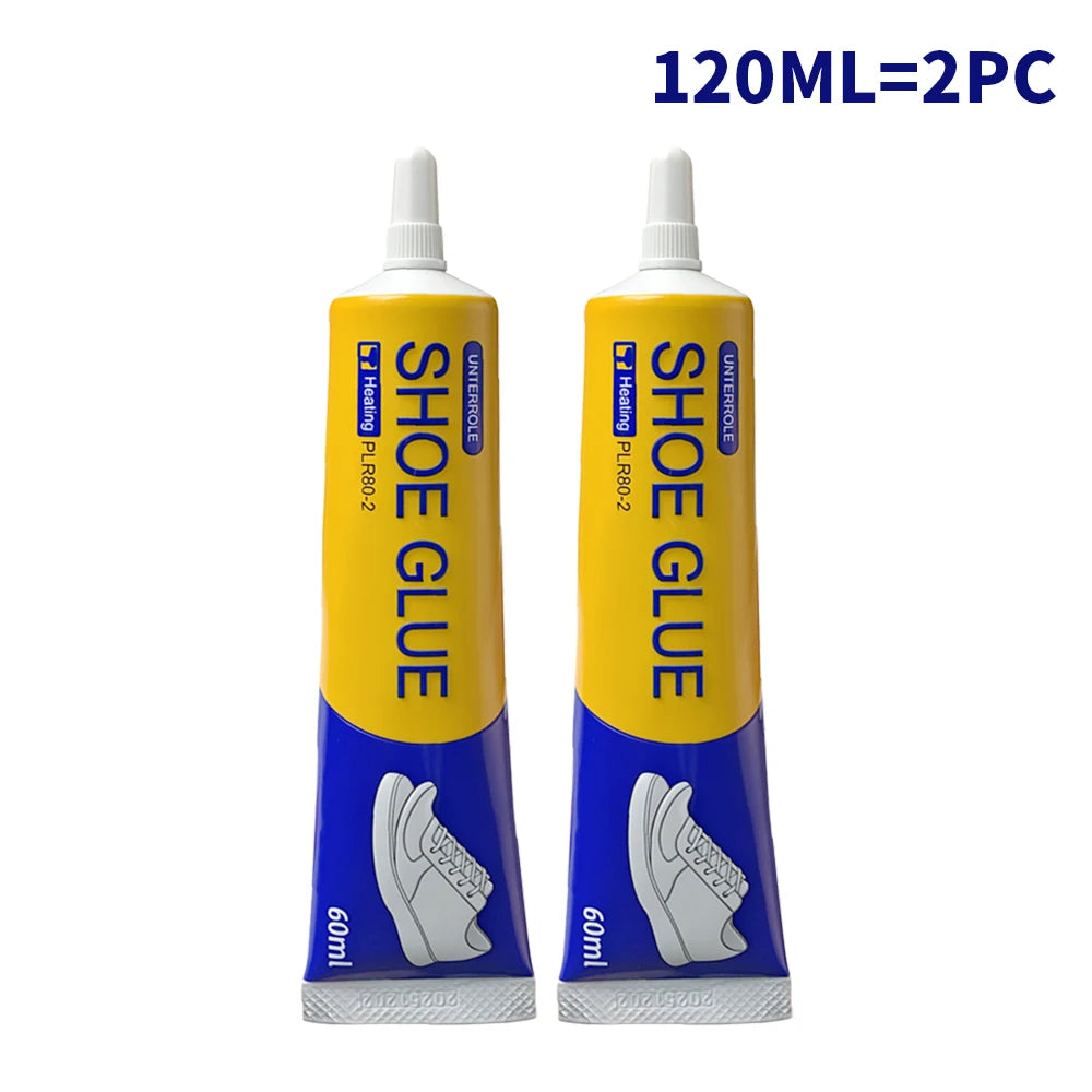 60ML Universal Waterproof Shoe Sealers Super Strong Shoe Glues DIY Repairing Adhesive for Sneakers Boot Leather Fast Repair Glue