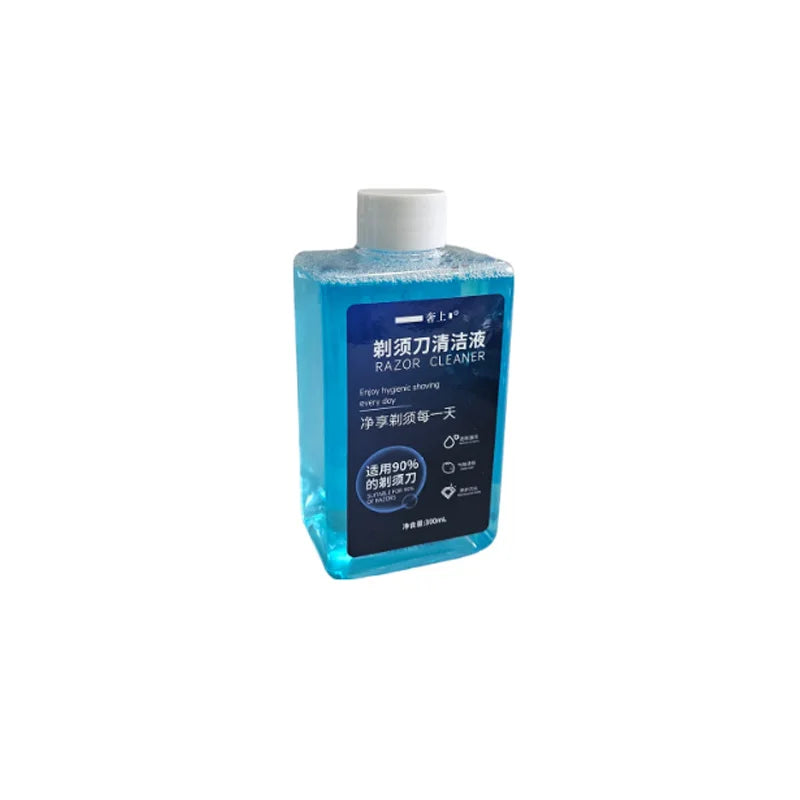 Cleaner Liquid & Renew Refill Cartridges CCR, Replacement Shaver Clean For philips/braun/Kemei/VGR & other Brand Electric Razor