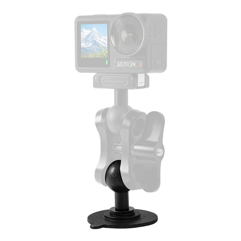 Strong Adhesive Sticker 1/4 Screw Mount Car Dashboard Adhesive Tape Phone Holder for Gopro Insta360 osmo 360 Action Stand Base