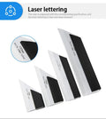 Carbon steel Knife edge ruler Straight Edge Ruler 75/100/125/175/200/250/300mm Leveling Ruler High precision Measure Tool