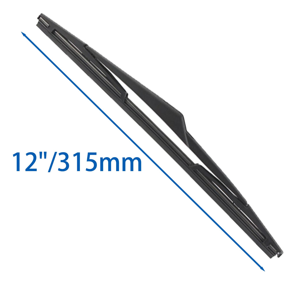 12" Rear Wiper Blade For KIA Picanto II 2 Morning Hatchback MK2 TA 2011-2017 Windshield Windscreen Wipers Washer Accessories