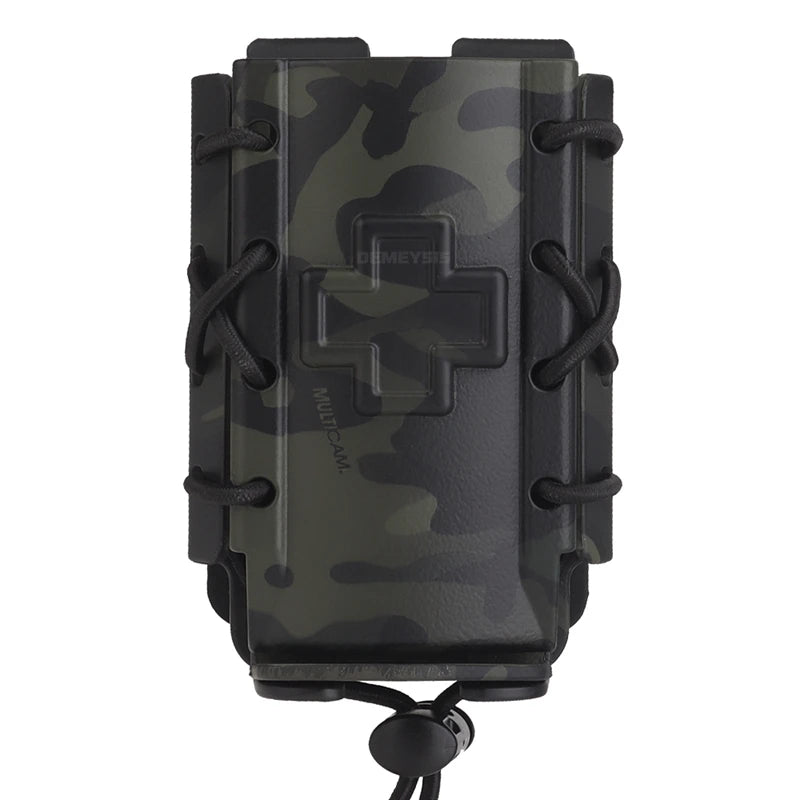 Tactical Emergency Tourniquet Holder Tourniquet Medical First Aid Case Quick Release Hunting Sports Emergency Equipment