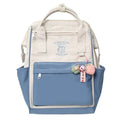 Japan Trend Backpack Kawaii Bag Waterproof Backpack Leisure School Bag for Girls Large Capacity Sports Weekend Travel Backpack