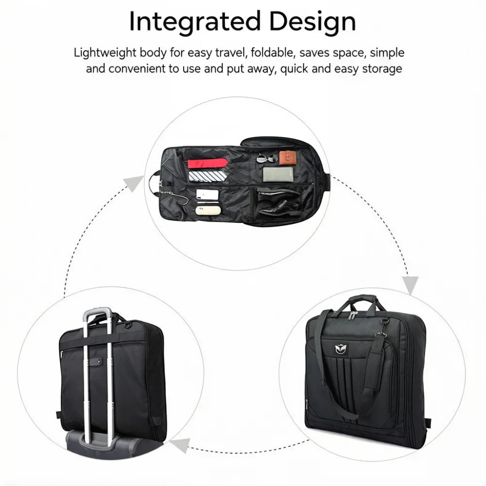 Large-Capacity Business Travel Bag, Suit Storage Bag, Oxford Cloth Handbag Storage Bag