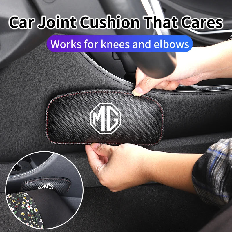 Car Knee Pad Elbow Pillow Leg Cushion Hand Support Mat Accessories For Morris Garages MG 6 3 5 7 TF ZR ZS HS GS GT Hector RX5 RX