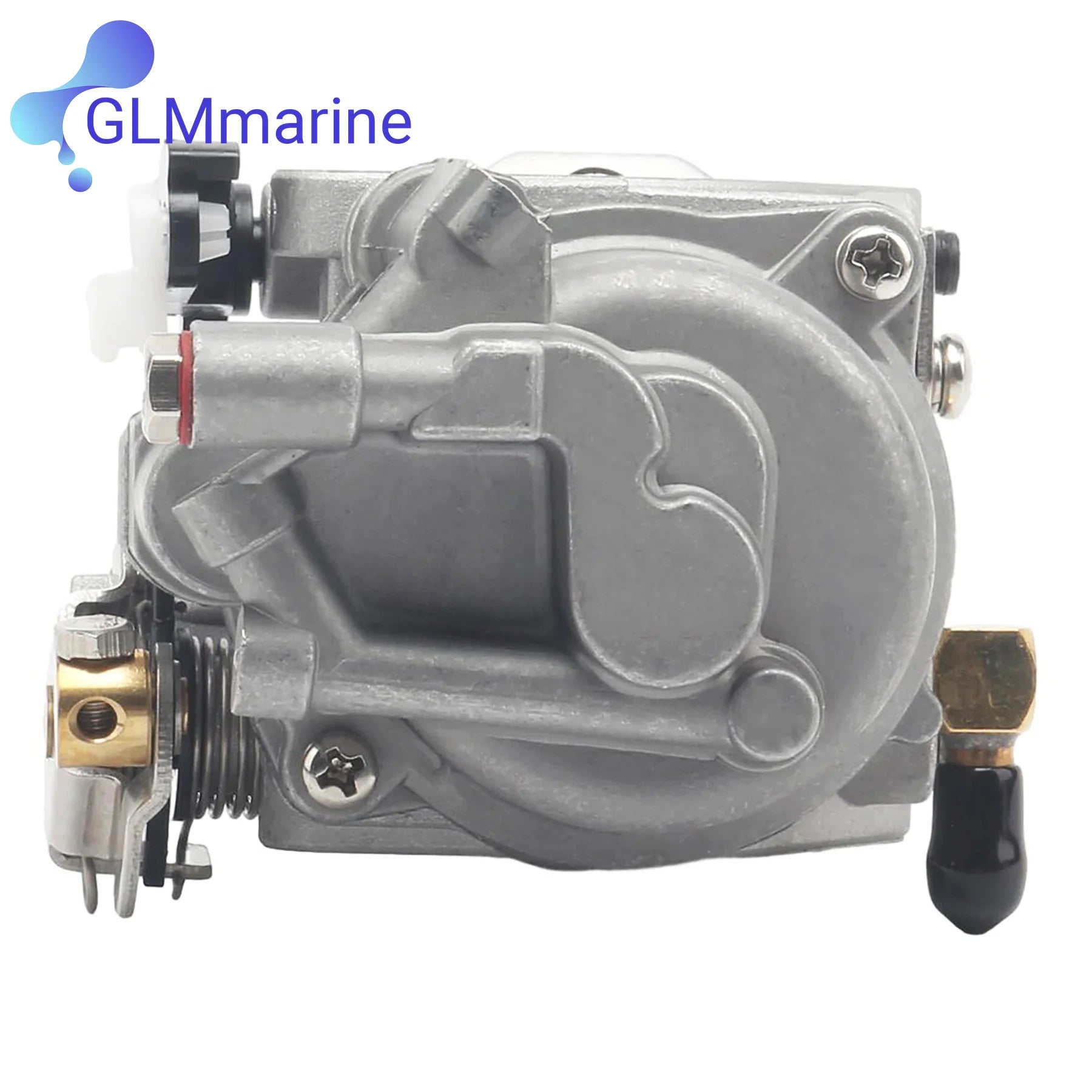 For Yamaha 6DR-14301-00 Carburetor Assy Outboard 4 Stroke 9.9 HP Motor Replaces 6DR-14301-20 6DR-14301-41 6DR-14301-70 6DR-14301