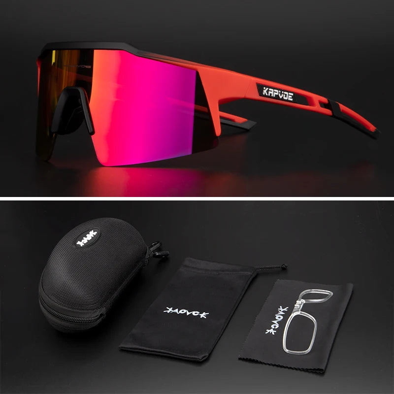 Men Women Lightweight Climbing Hiking Sunglasses Polarized Cycling Glasses Sport Goggles Fishing Running Skiing Cycling Eyewear