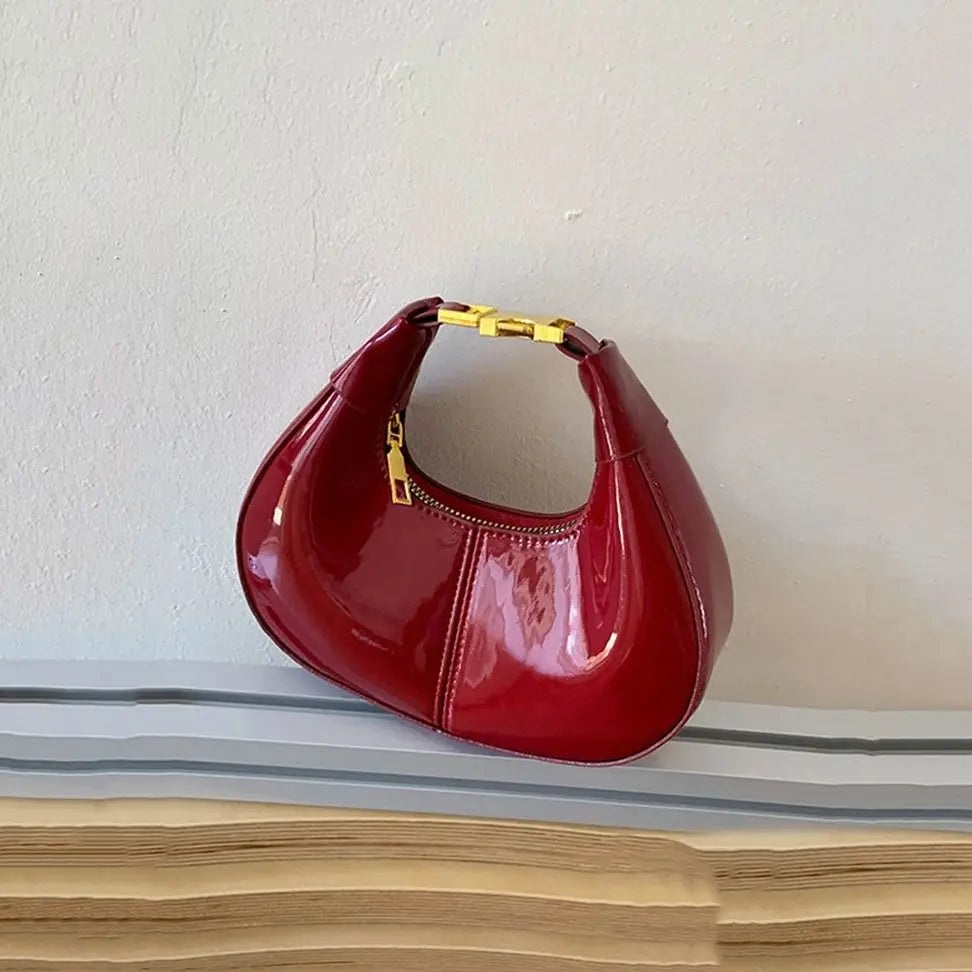 Fashion Mini Handbag Women 2025 New Autumn Winter Detachable Design Korean Retro Patchwork Single Shoulder Crossbody Bags